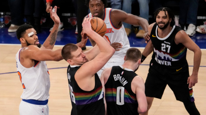 Uzaludni tripl-dabl Jokića: Njujork posle dva produžetka slomio Denver