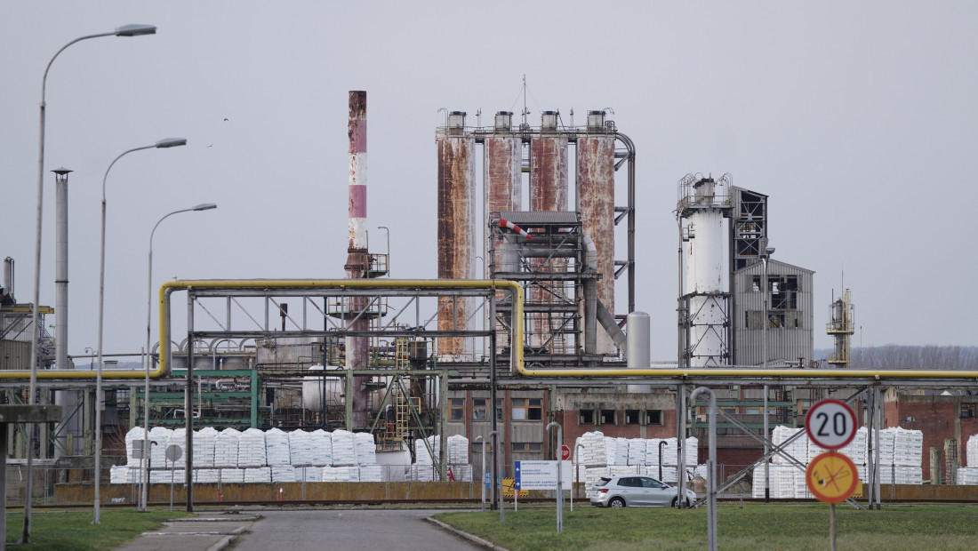 Petrohemija sutra staje zbog radova, više od 1.000 radnika angažovano na remontu