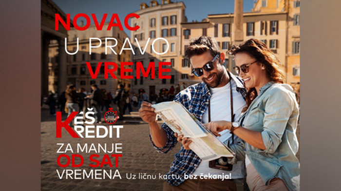 Novac u pravo vreme – u ALTA banci do keš kredita za 60 minuta, samo uz ličnu kartu