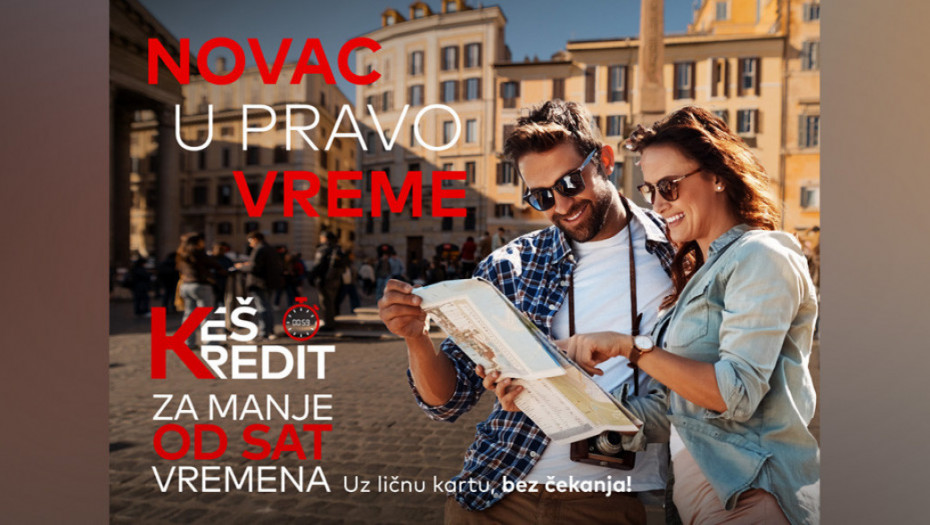 Novac u pravo vreme – u ALTA banci do keš kredita za 60 minuta, samo uz ličnu kartu