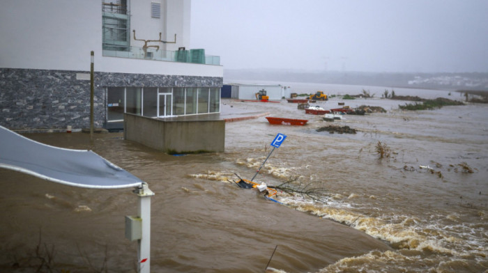 Oluja Leonardo hara Španijom i Portugalom: Poplave i zatvoreni putevi, brojne intervencije vatrogasaca