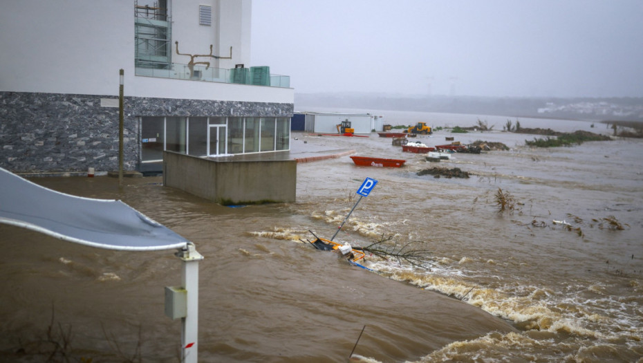 Oluja Leonardo hara Španijom i Portugalom: Poplave i zatvoreni putevi, brojne intervencije vatrogasaca