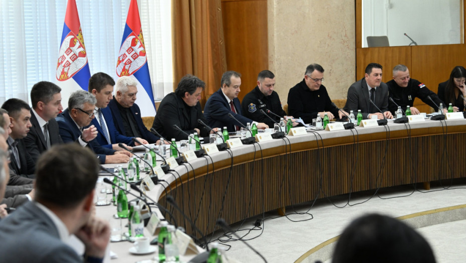 Sednica Republičkog štaba za vanredne situacije, Dačić: Situacija se normalizovala