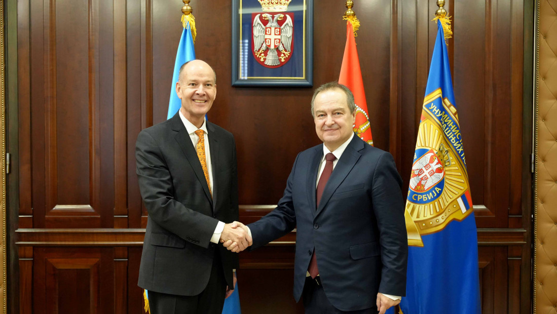 Dačić. Srbija pridaje izuzetnu važnost delovanju Unmika