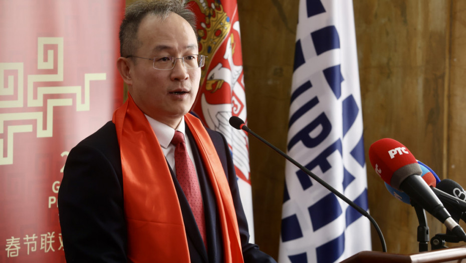 Obeležena Kineska nova godina u Beogradu: Li Ming poručio da je Srbija zemlja sa velikim potencijalom