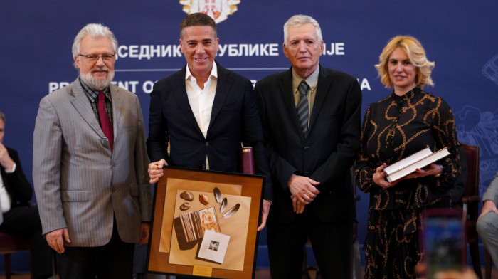 Uručene Vukove nagrade, među dobitnicima i Željko Joksimović