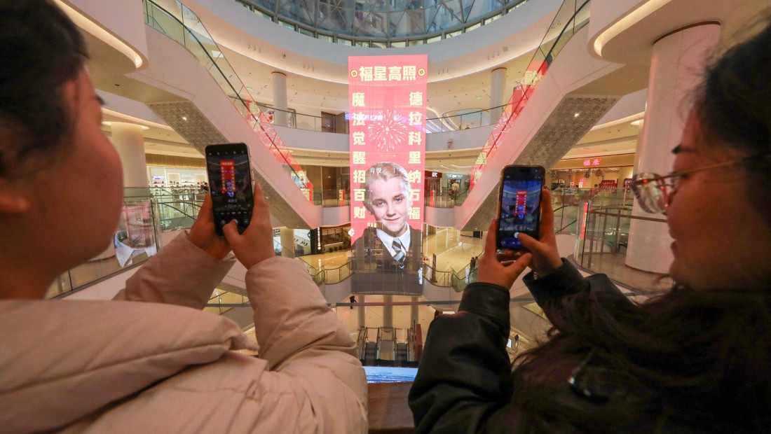 Zašto je Drako Melfoj iz "Harija Potera" postao maskota Kineske Nove godine?