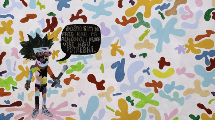 "Spisak obaveza": Izložba slika Tadije Janičića u Galeriji "Novembar"