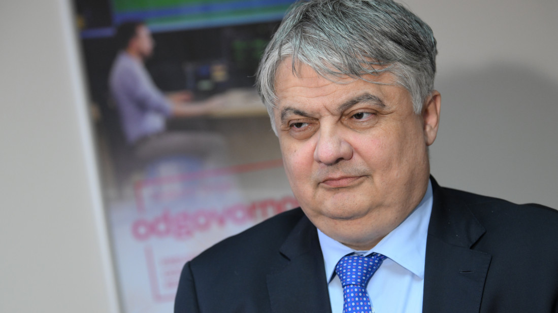 Lučić: Znamo ko je haker koji je izvršio krađu manjeg dela podataka iz baze