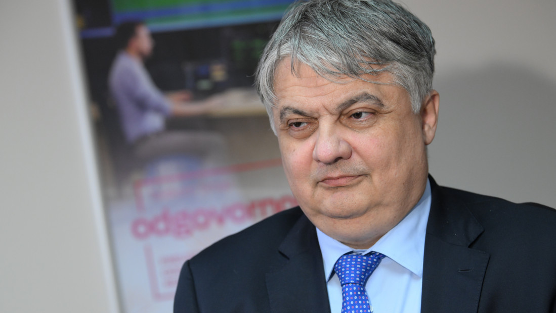 Lučić: Znamo ko je haker koji je izvršio krađu manjeg dela podataka iz baze