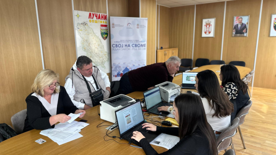 U Republički geodetski zavod za upis bespravnih objekata stiglo 2.290.337 prijava