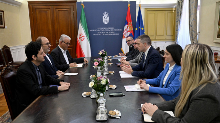 Đurić sa Fazlijem: Zahvalnost Iranu na poštovanju teritorijalnog integriteta Srbije