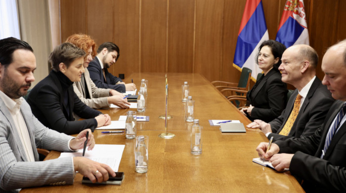 Brnabić sa novim šefom UNMIK-a o situaciji na KiM i poštovanju Rezolucije 1244 SB UN