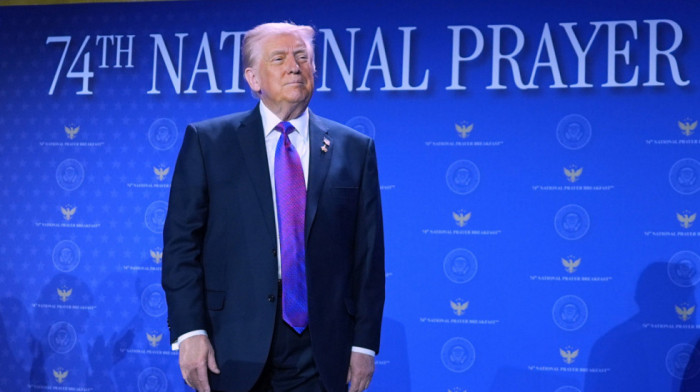 Tramp na Molitvenom doručku: Nisam koristio Ministarstvo pravosuđa za obračun sa političkim suparnicima