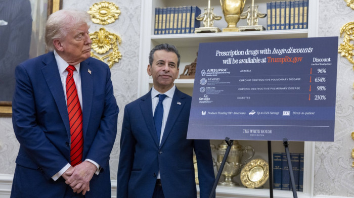 Nova inicijativa Bele kuće: TrumpRx omogućava kupovinu lekova bez osiguranja uz gotovinsko plaćanje