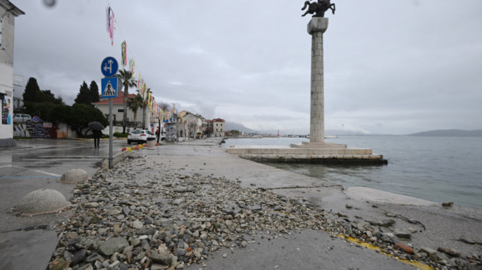 Plima pogodila Dalmaciju, najteže stradao grad Kaštel