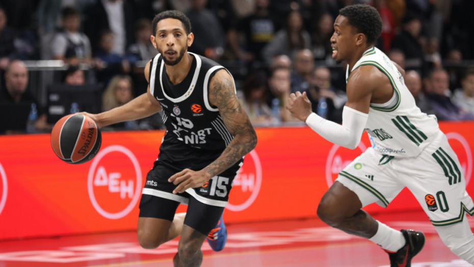 Ubedljiva pobeda Partizana nad Panatinaikosom u Evroligi