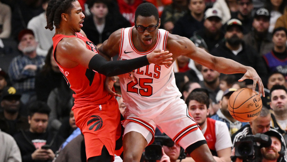 Toronto i Darko Rajaković srušili još jednu prepreku: Čikago bez šanse