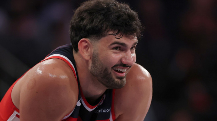 Vašington slavio, Tristan Vukčević dobro iskoristio minutažu protiv Detroita