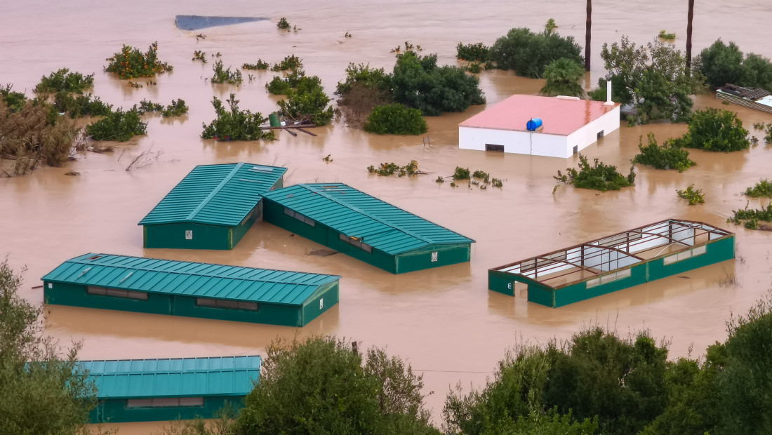 Zbog oluje Leonardo u Andaluziji evakuisano oko 7.000 ljudi