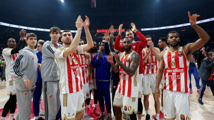 Košarkaši Crvene zvezde idu po novu pobedu u Evroligi: Makabi Tel Aviv ima razloga za strah