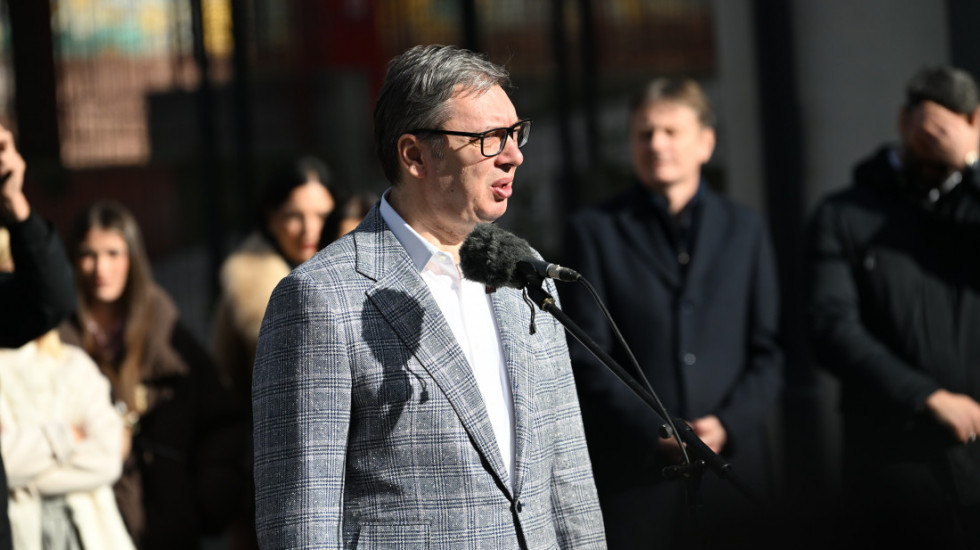 Vučić o savezu Prištine, Tirane i Zagreba: Građani Srbije ne treba da brinu, snaga srpske vojske svakodnevno raste