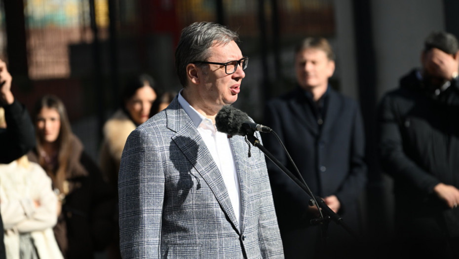 Vučić o savezu Prištine, Tirane i Zagreba: Građani Srbije ne treba da brinu, snaga srpske vojske svakodnevno raste