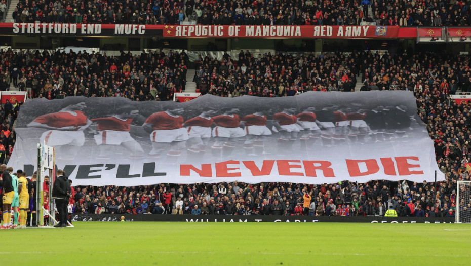 Na današnji dan pre 68 godina poginulo osam fudbalera Mančester Junajteda u Minhenu