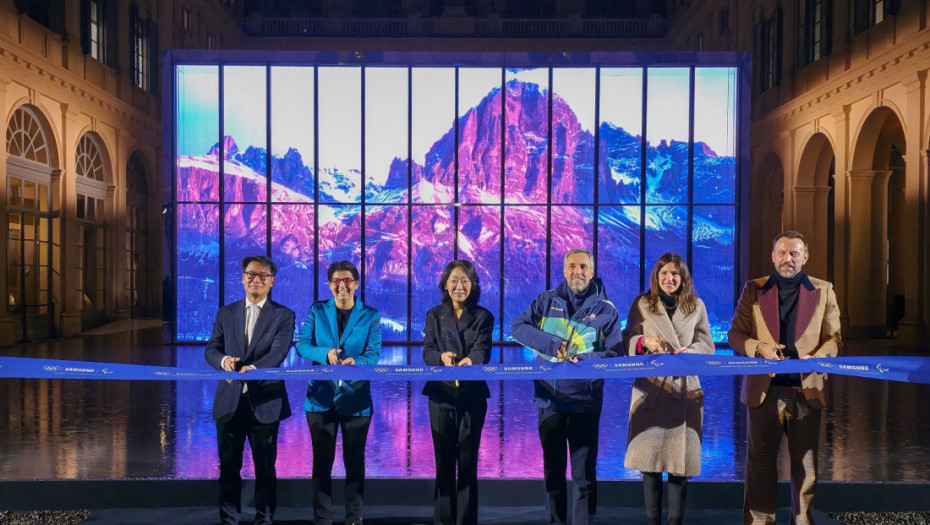 Samsung House zvanično otvoren na Igrama Milano Cortina 2026