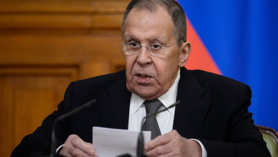 Lavrov upozorava na pokušaje "prihvatanja nacizma" u Evropi