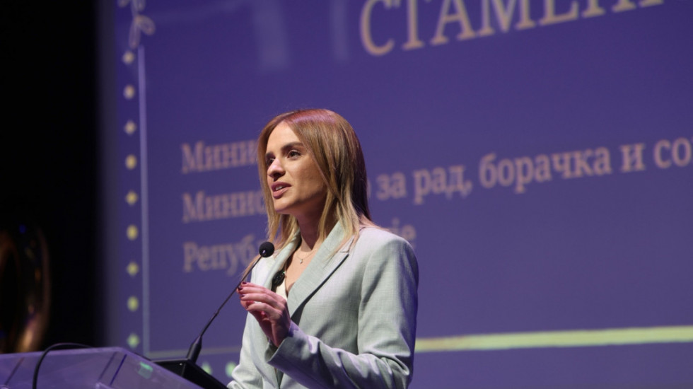 Stamenkovski: Budžet za udruženja osoba sa invaliditetom za 50 miliona veći nego u 2025.