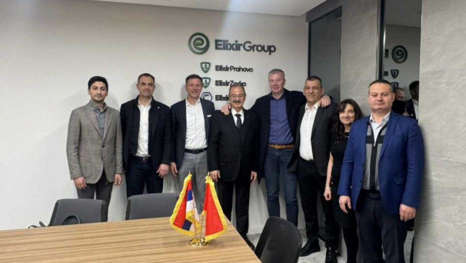 Elixir Grupa i turski SANKO dogovorili zajedničku investiciju u Srbiji: Dva mini pogona za proizvodnju cementa u Prahovu