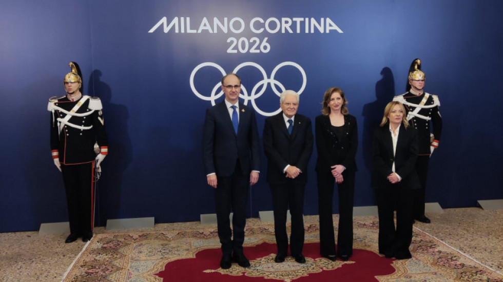 Macut prisustvovao ceremoniji otvaranja Zimskih olimpijskih igara u Milanu