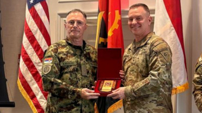 Mojsilović u višednevnoj poseti SAD na poziv komandanta Nacionalne garde Ohaja (FOTO)