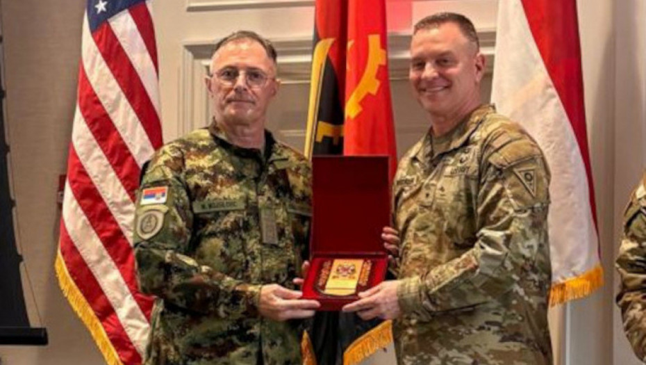 Mojsilović u višednevnoj poseti SAD na poziv komandanta Nacionalne garde Ohaja (FOTO)