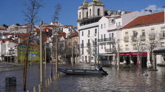 Oluja "Marta" stiže u Portugal: Očekuju se padavine, vetar i porast vodostaja