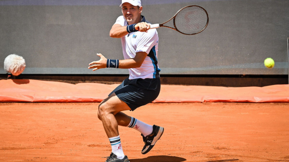 Dušan Lajović poražen u drugom kolu Madrida