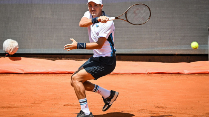 Dušan Lajović u bolnici nakon poraza u Dejvis kupu