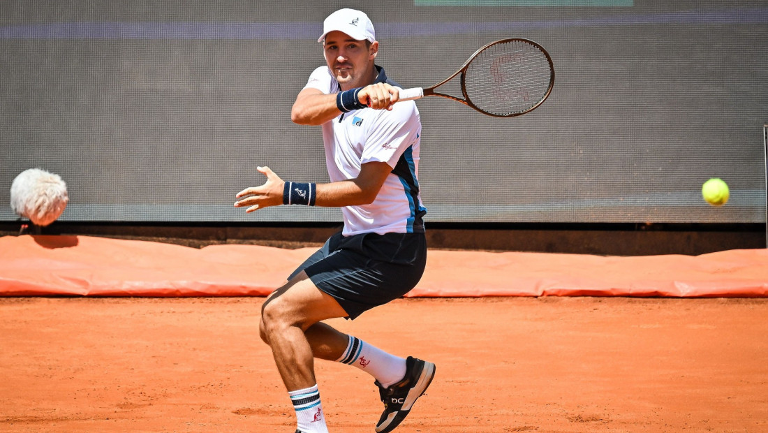 Dušan Lajović u bolnici nakon poraza u Dejvis kupu