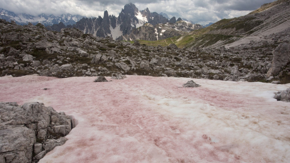Šta je "krvavi sneg“ – retki prirodni fenomen koji se očekuje u Nemačkoj