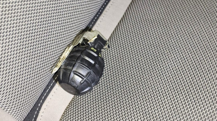 U Beogradu uhašen maloletnika iz Novog Sada zbog posedovanja ručne bombe