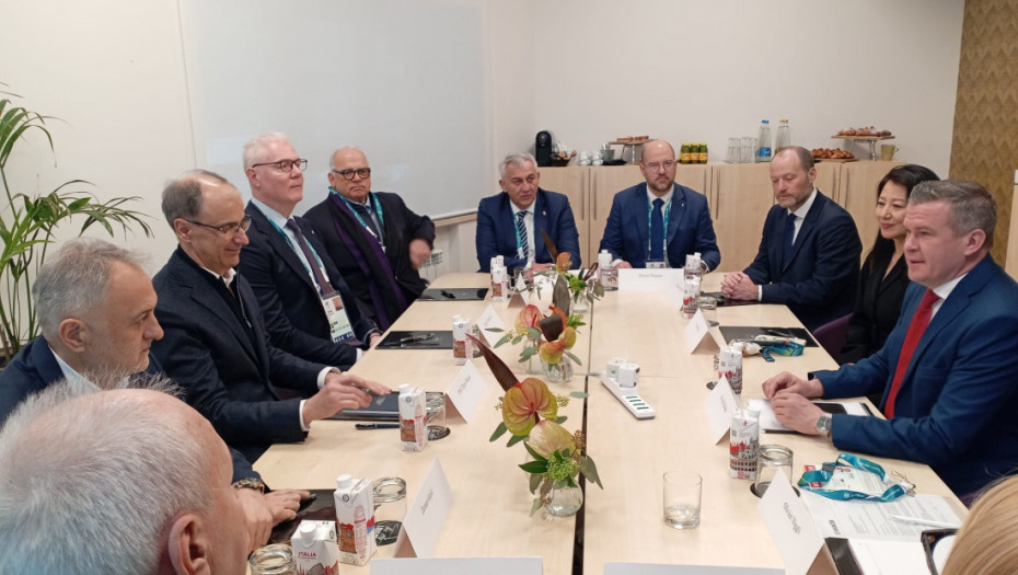 Macut sa predsednikom Svetske antidoping agencije o saradnji u oblasti sporta