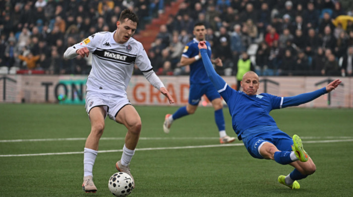 Partizan slavio u Surdulici i vratio se na prvo mesto