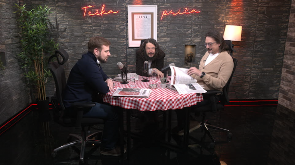 "Teška priča": Rodić, Bazdulj i Grbić o aktuelnoj aferi Epstin i političkim elitama (VIDEO)