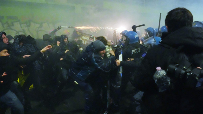 Salvini poziva na veću slobodu delovanja snaga reda posle nereda u Milanu