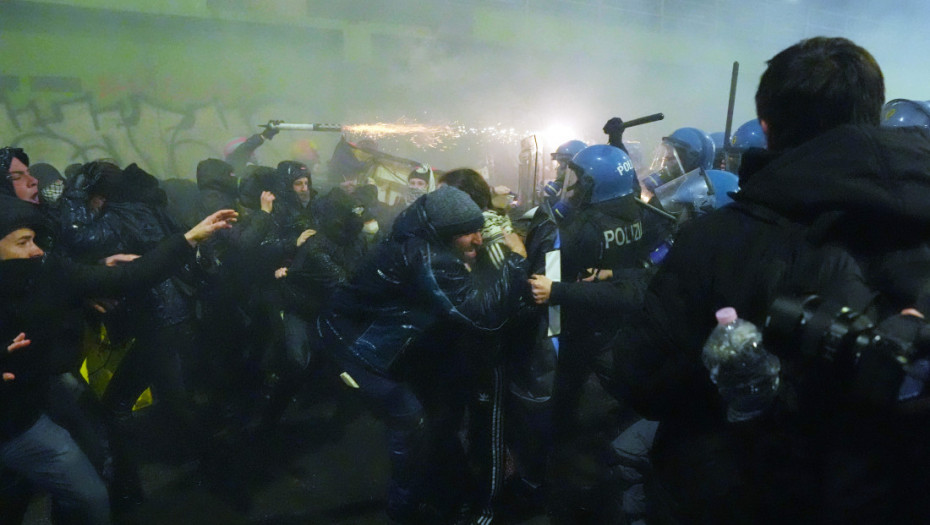 Salvini poziva na veću slobodu delovanja snaga reda posle nereda u Milanu