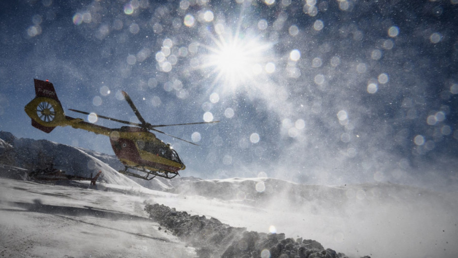 Još jedna tragedija u italijanskim Alpima: U lavini poginula dvojica skijaša, jedna osoba teško povređena