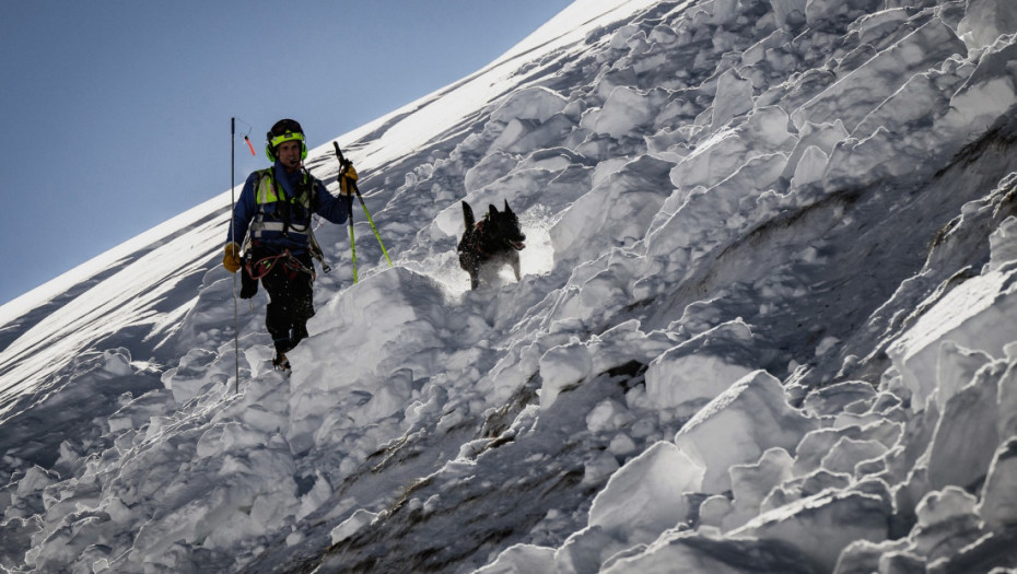 Dva skijaša poginula u lavini u Visokim Alpima na jugoistoku Francuske