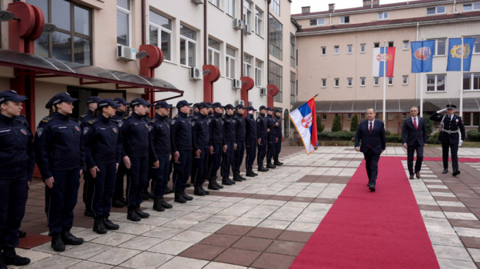 Dačić na obeležavanju Dana KPU: Stručna i obrazovana policija znači sigurniju Srbiju