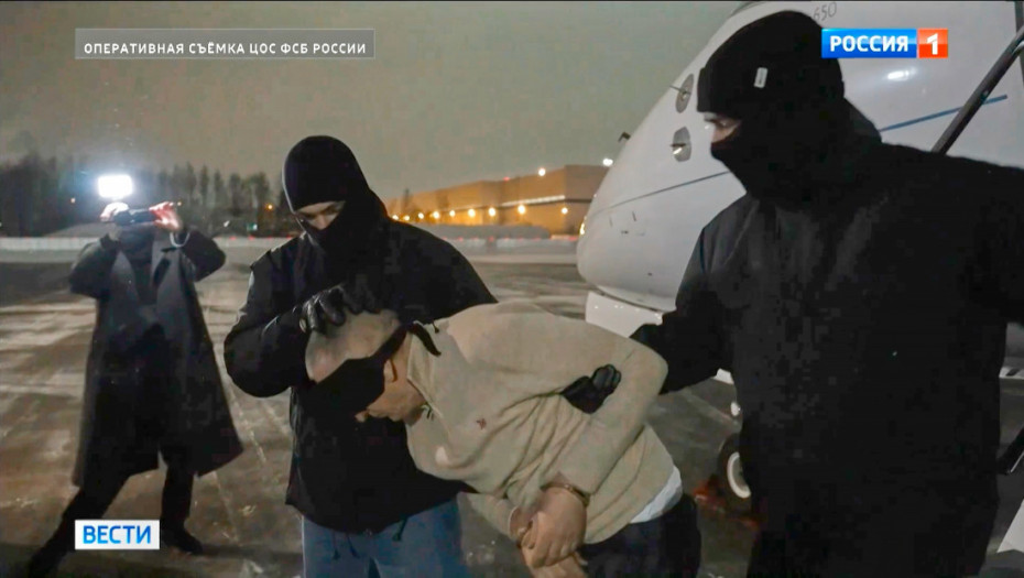 Izvršilac atentata na Aleksejeva priznao da je radio za ukrajinsku službu bezbednosti